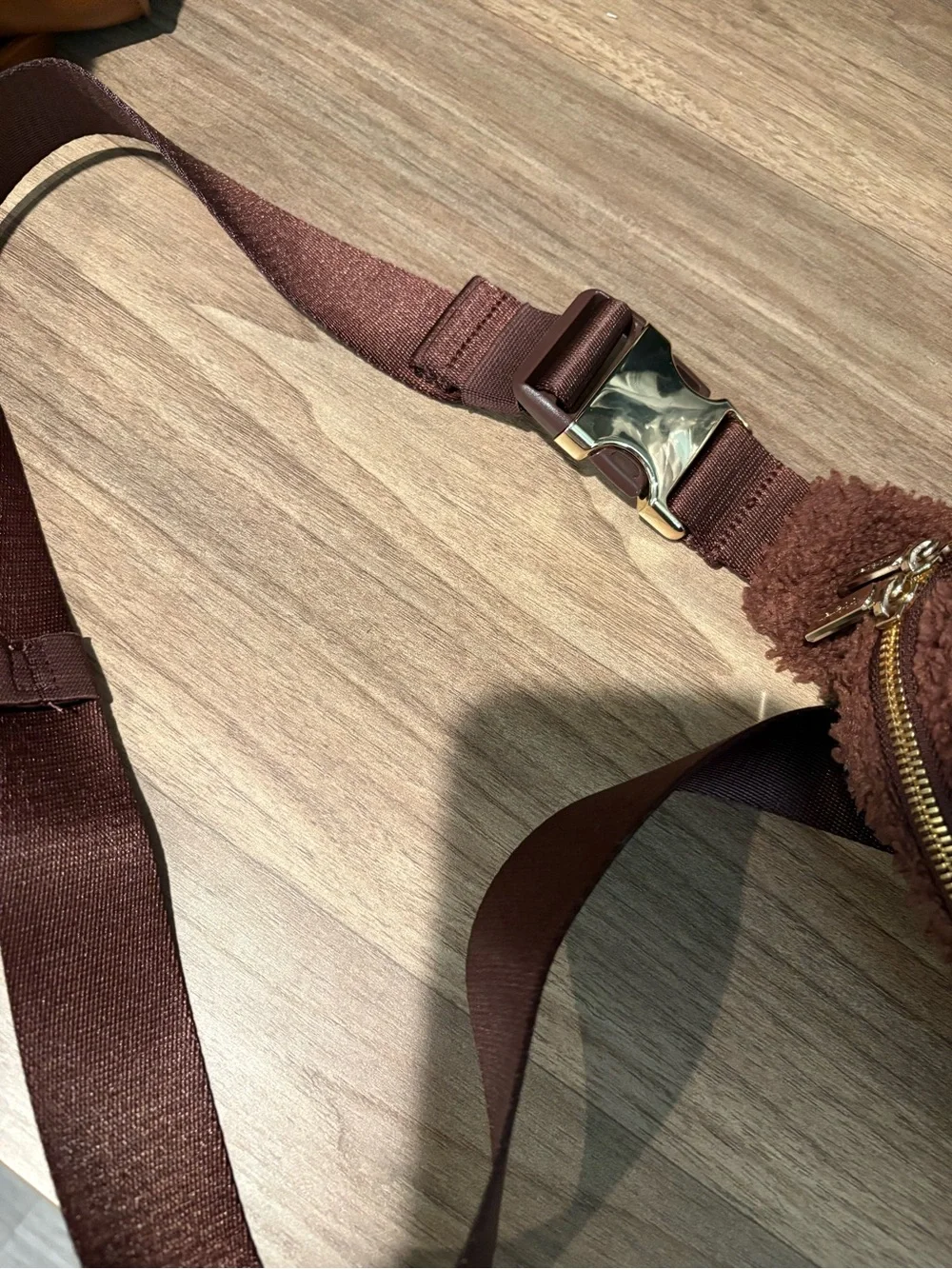 LULULEMON EVERYWHERE BELT BAG *FLEECE IN BURNT EARTH/Brown